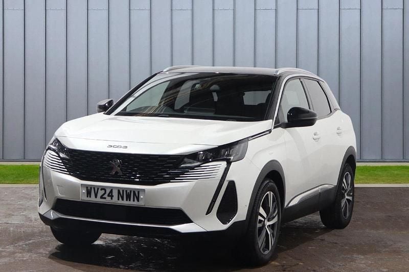 Used Peugeot 3008 Allure+ 134 HP (98 kW) 2024 White SUV