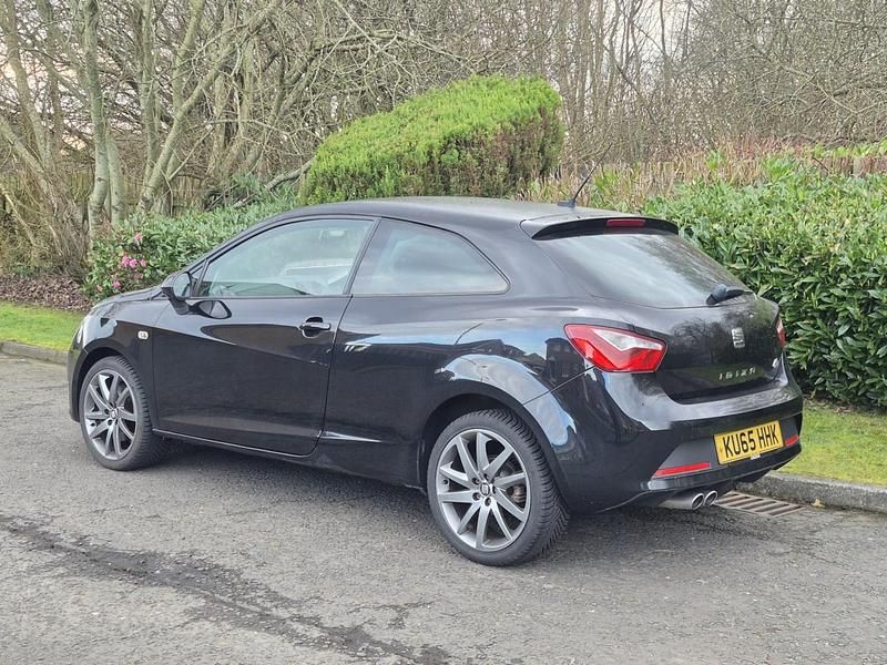Used Seat Ibiza FR 2015 Black Hatchback