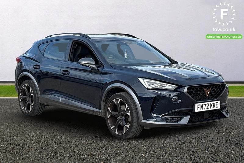 Blue Used 2022 Cupra Formentor SUV | £23,299 (Fair price) - Image 1/3