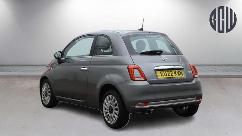 Used Fiat 500 Dolcevita 70 HP (51 kW) 2022 Grey Hatchback