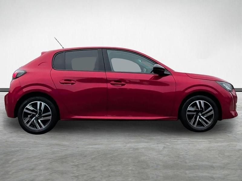 Red Used 2022 Peugeot 208 Allure+ Hatchback | £14,495 (Fair price) - Image 1/4