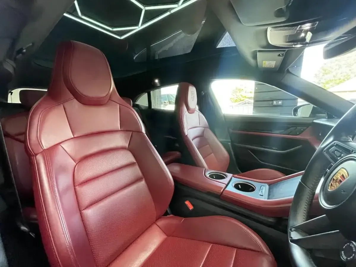 Used Porsche Taycan Sport Turismo Performance Package 350 kW (476 HP) 2022 Black Estate