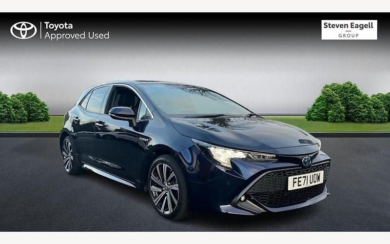 Used 2022 Toyota Corolla Design Hatchback | £18,088 - Image 1/3