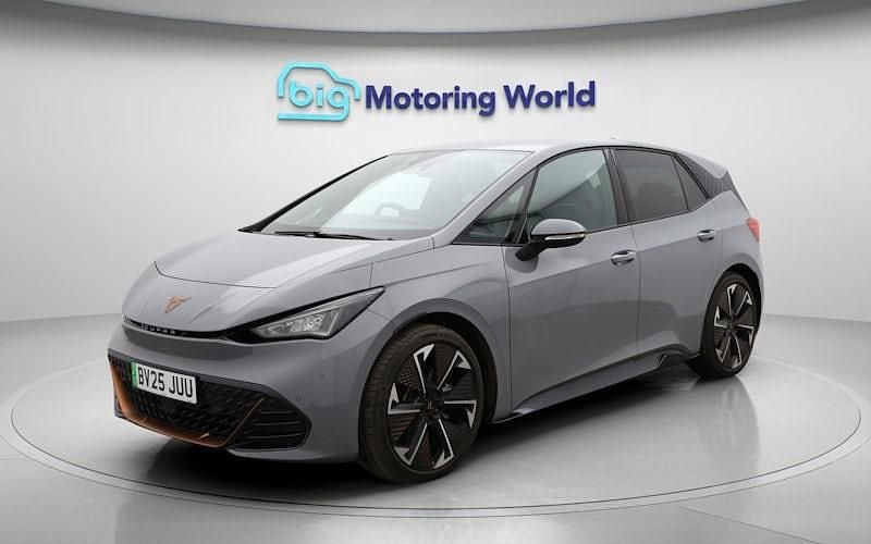 Used Cupra Born e-Boost 239 kW (326 HP) 2025 Grey Hatchback