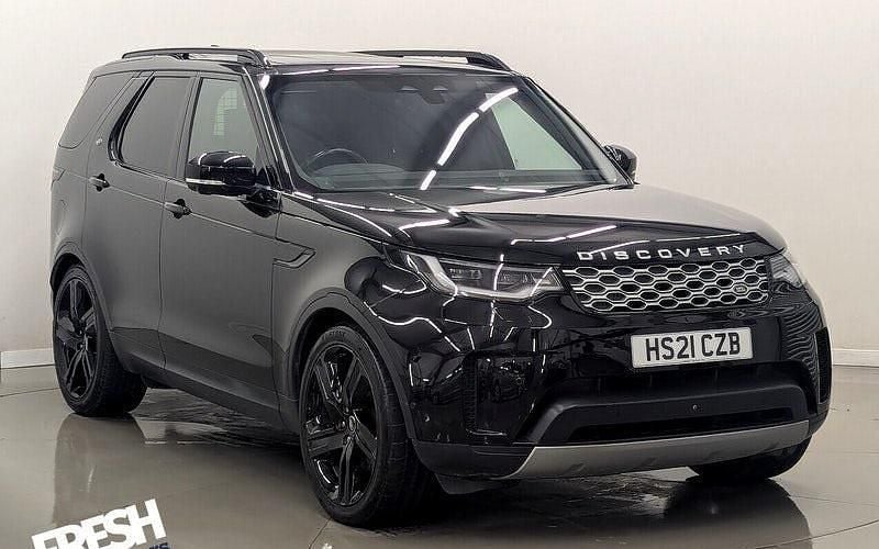 Black Used 2021 Land Rover Discovery 5 HSE SUV | £33,990 (Super price) - Image 1/4