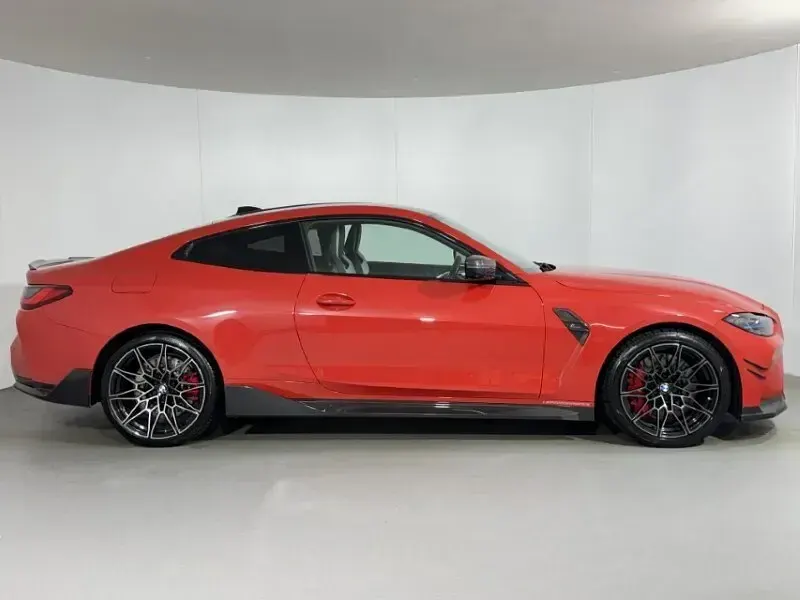 Used BMW M4 Competition Edition 510 HP (375 kW) 2021 Red Coupe