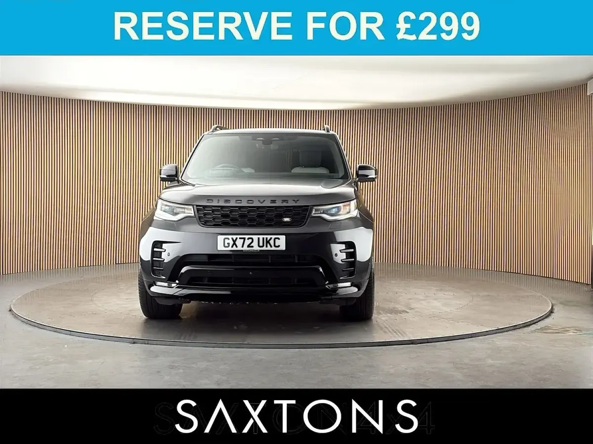 Used Land Rover Discovery HSE Dynamic 300 HP (220 kW) 2022 Carpathian grey SUV