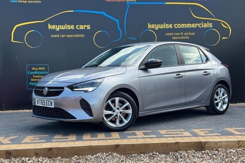 Grey Used 2020 Vauxhall Corsa S Hatchback | £10,290 (Fair price) - Image 1/1