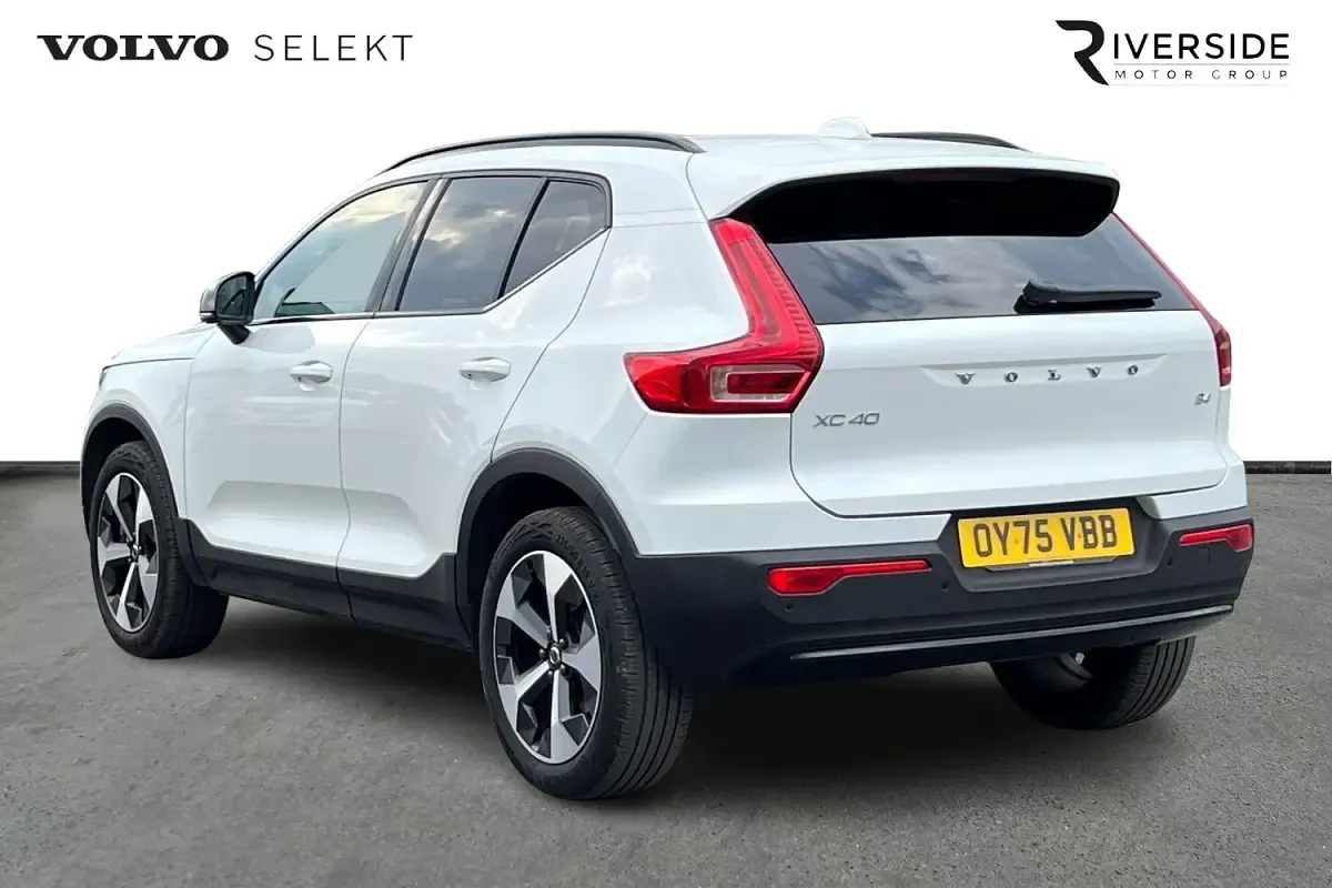 Used Volvo XC40 Plus 2025 White SUV