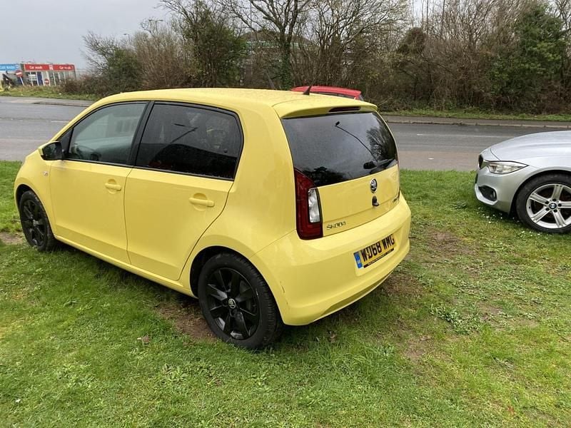 Used Skoda Citigo Colour Edition 2019 Yellow Hatchback