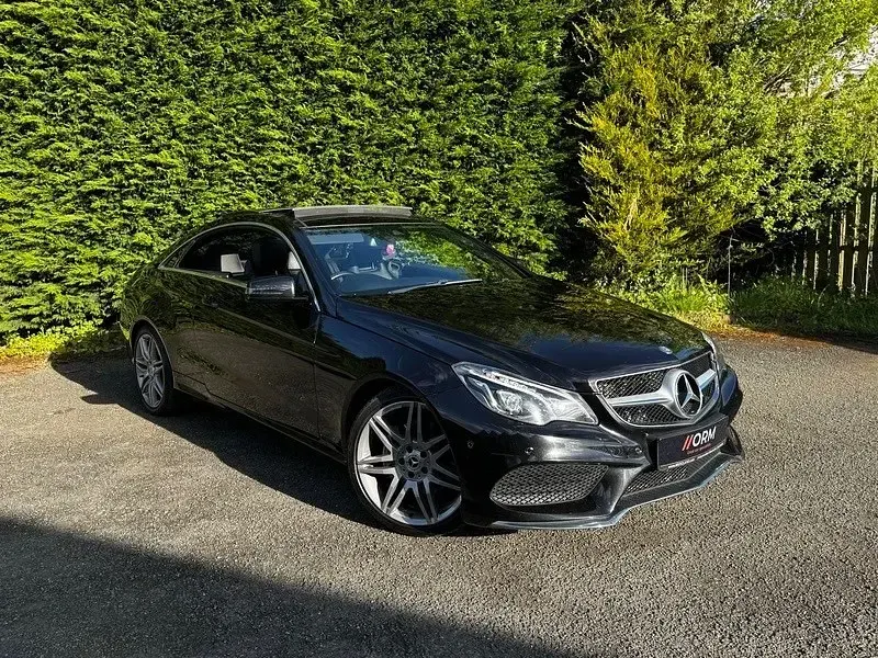 Usado Mercedes E350 AMG line 2015 Preto Coupé