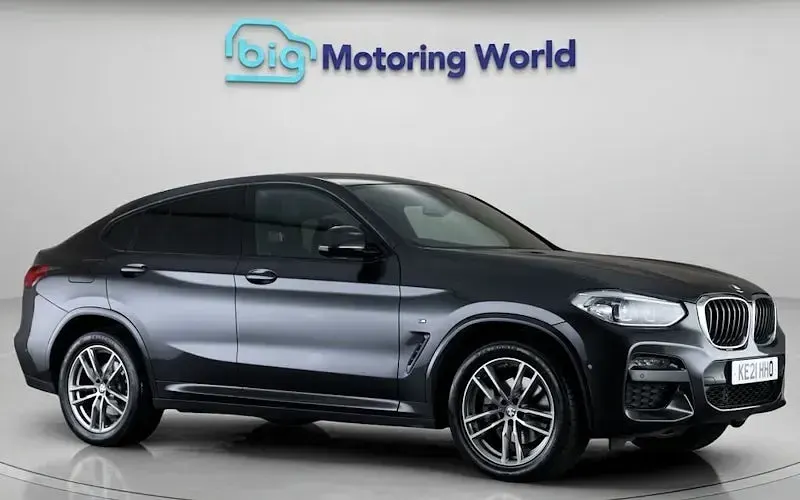Used BMW X4 M Sport 190 HP (139 kW) 2021 SUV
