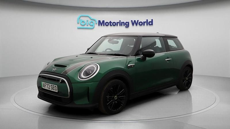 Used Mini Cooper S Hatch 135 kW (184 HP) 2022 Green Hatchback