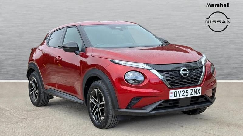 Used Nissan Juke N-Connecta 143 HP (105 kW) 2025 Red SUV