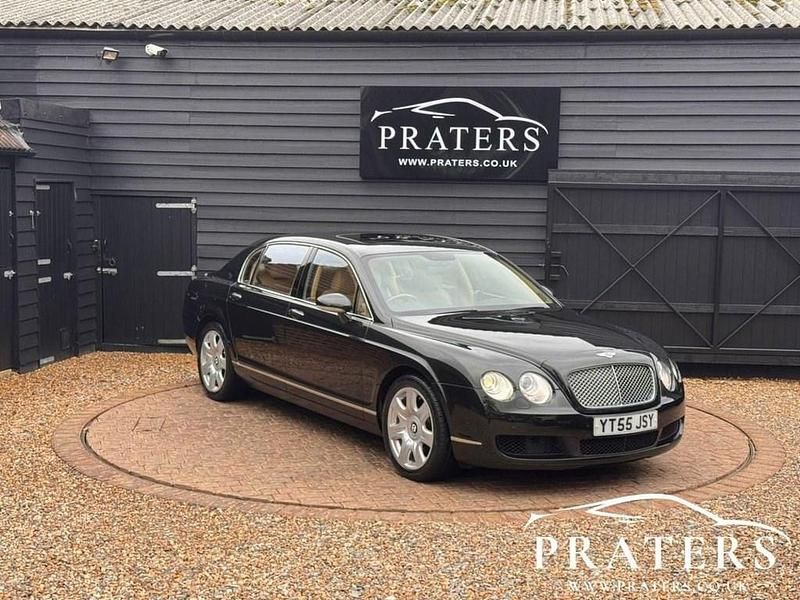Used Bentley Continental Flying Spur 560 HP (411 kW) 2006 Green Sedan