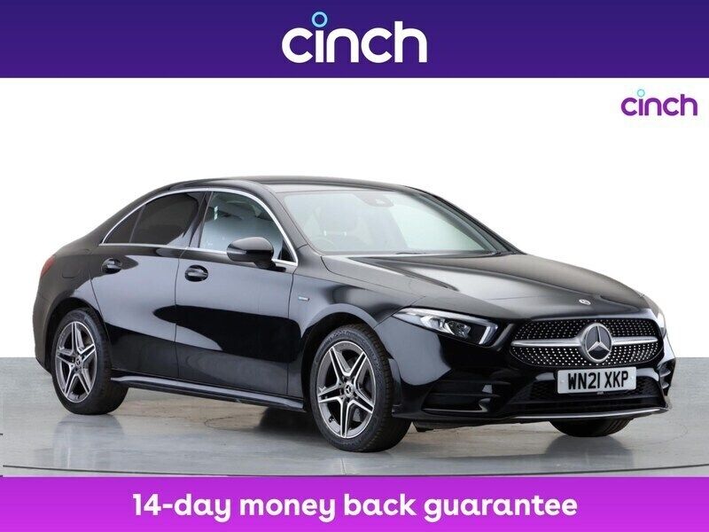 Black Used 2021 Mercedes A250 AMG line Sedan | £15,699 (Good price) - Image 1/3