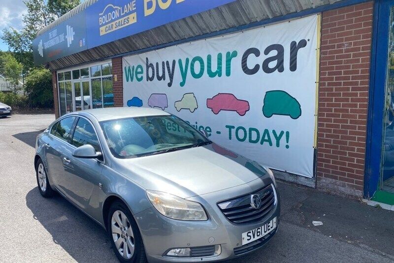 Silver Used 2011 Vauxhall Insignia SRi Hatchback | £2,299 (Fair price) - Image 1/1