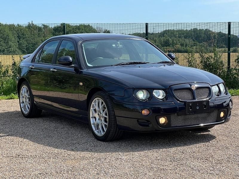 Black Used 2004 Rover 75 Sedan | £7,999 - Image 1/4