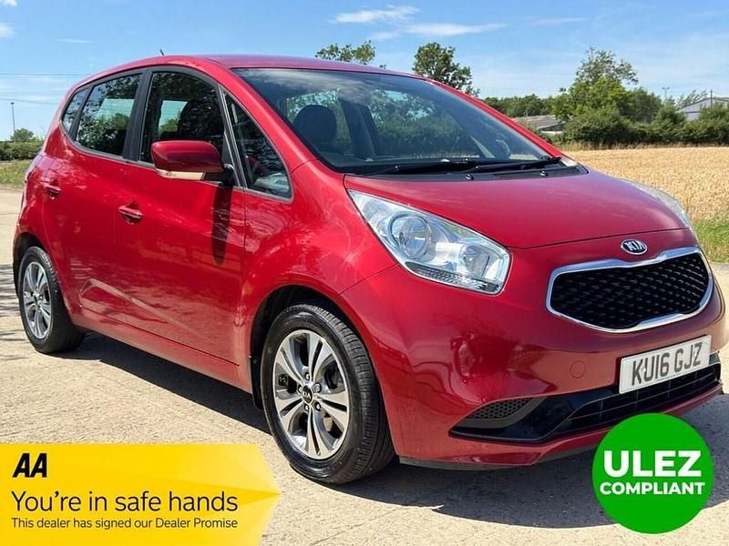 Red Used 2016 Kia Venga 2 Hatchback | £7,250 (Good price) - Image 1/4