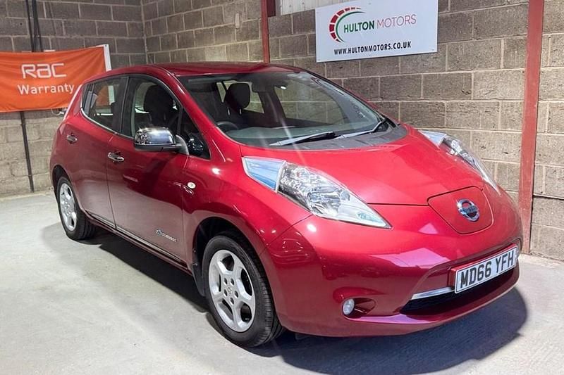 Used Nissan Leaf Acenta 30 kW (41 HP) 2017 Hatchback