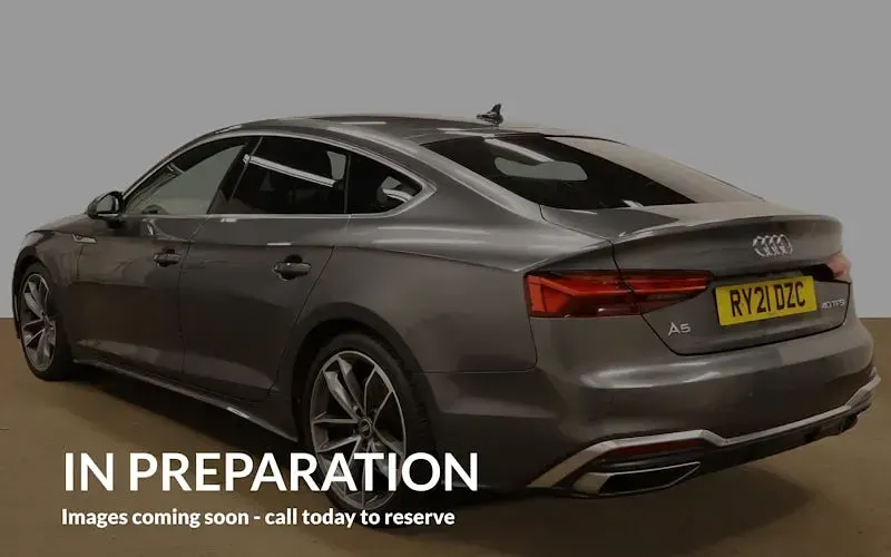 Used Audi A5 Sportback S-Line 204 HP (150 kW) 2024 Hatchback