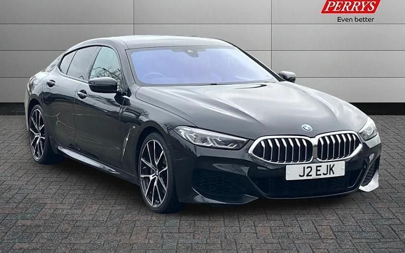 Used BMW 840 340 HP (250 kW) 2020 Coupe