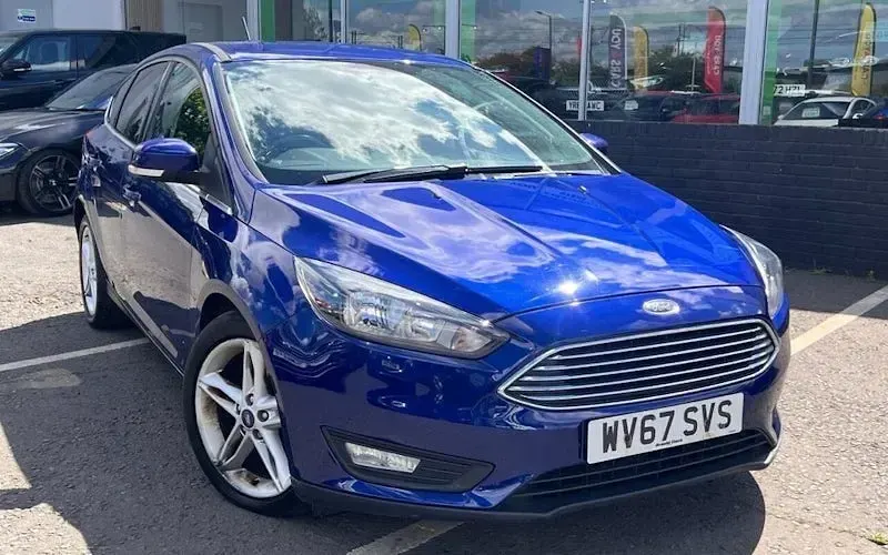 Used Ford Focus Zetec 120 HP (88 kW) 2017 Hatchback