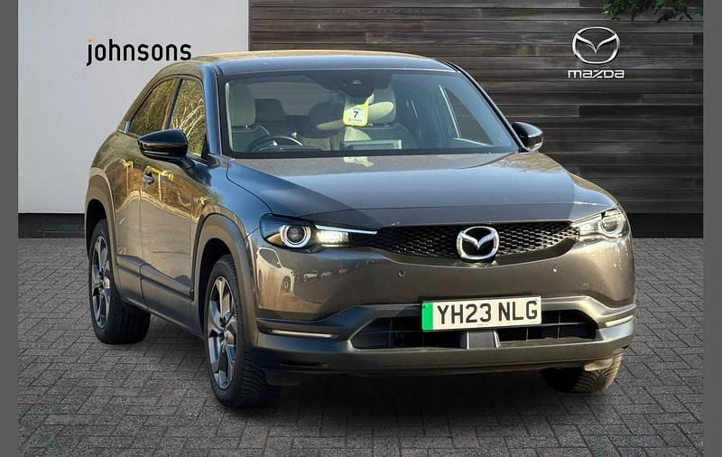Used Mazda MX30 Exclusive-Line 106 kW (145 HP) 2023 Grey SUV