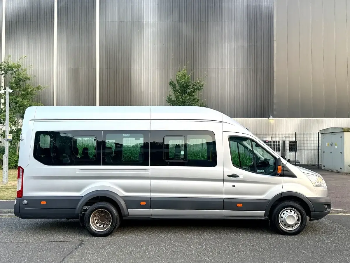 Used Ford Transit 125 HP (91 kW) 2016 Silver
