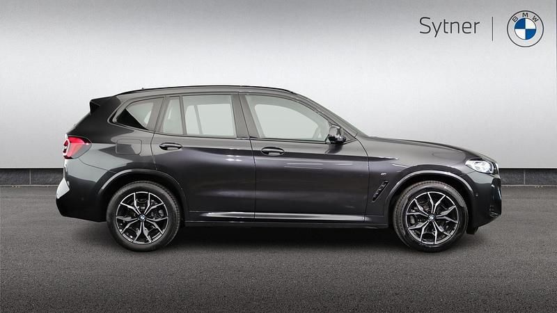Used BMW X3 M Sport 187 HP (137 kW) 2023 Grey SUV