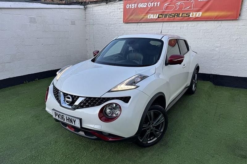 White Used 2016 Nissan Juke Tekna SUV | £6,195 (Fair price) - Image 1/1