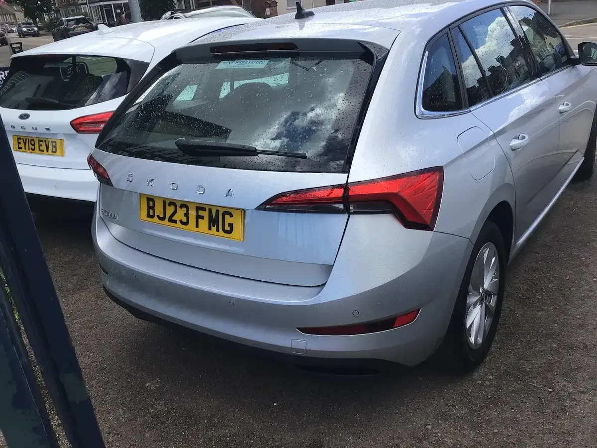 Used Skoda Scala SE Technology 2023 Silver Hatchback