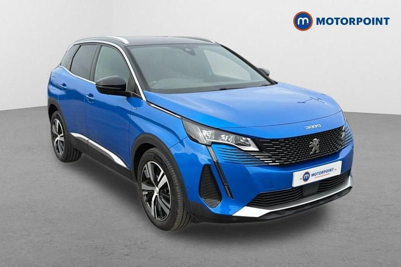 Used Peugeot 3008 GTi 2021 Blue SUV