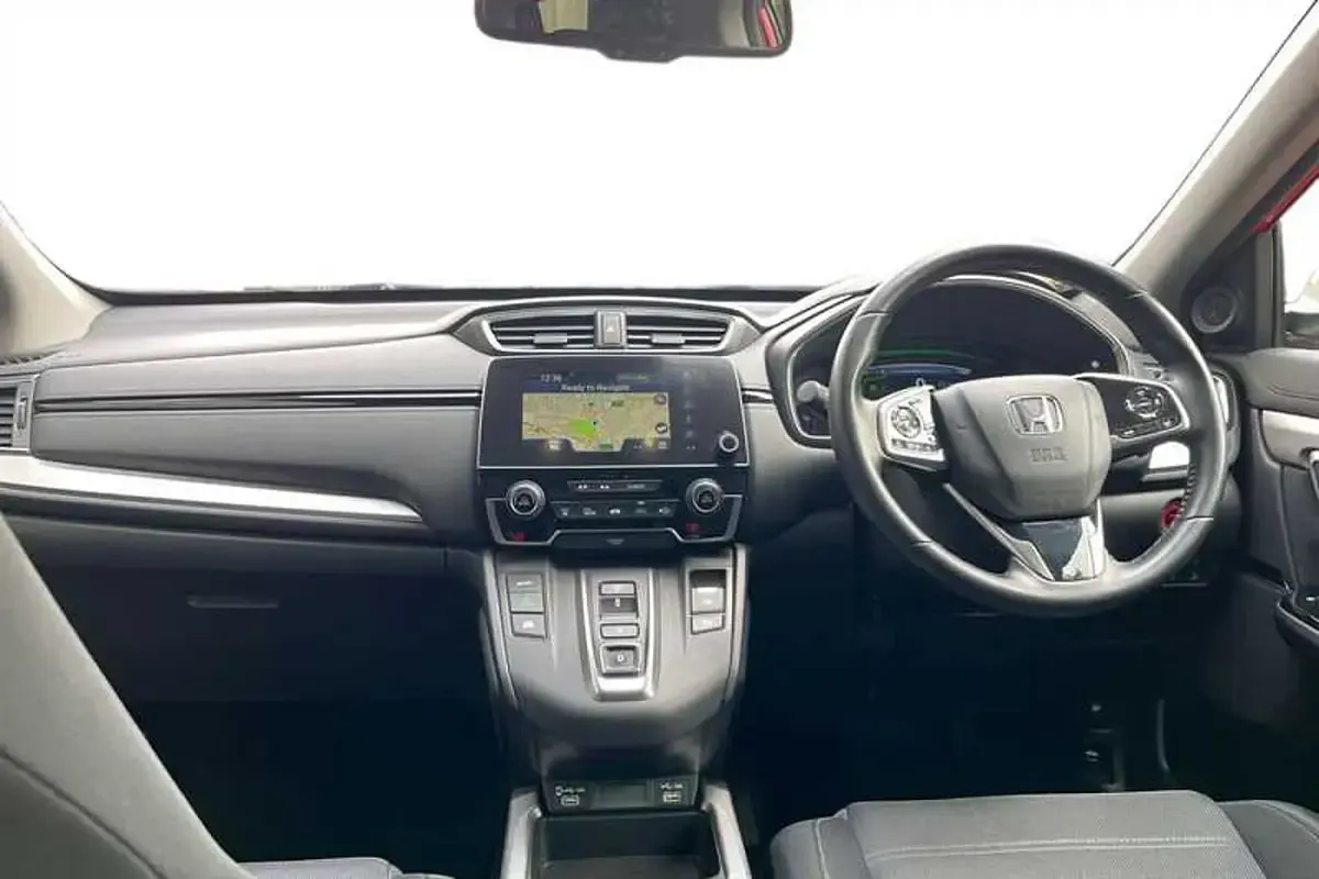 Used Honda CR-V Hybrid 184 HP (135 kW) 2021 Red SUV