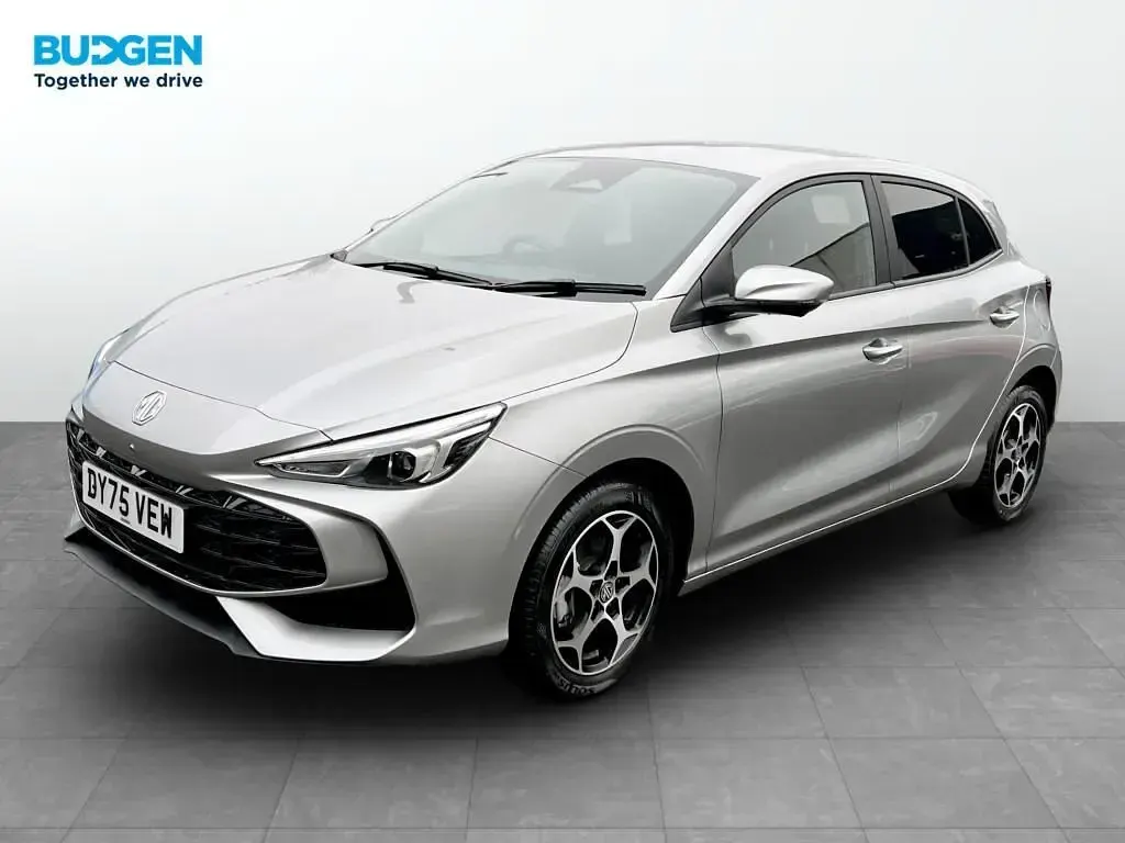 Nuevo MG MG3 Trophy 194 CV (142 kW) 2026 Plateado Utilitario