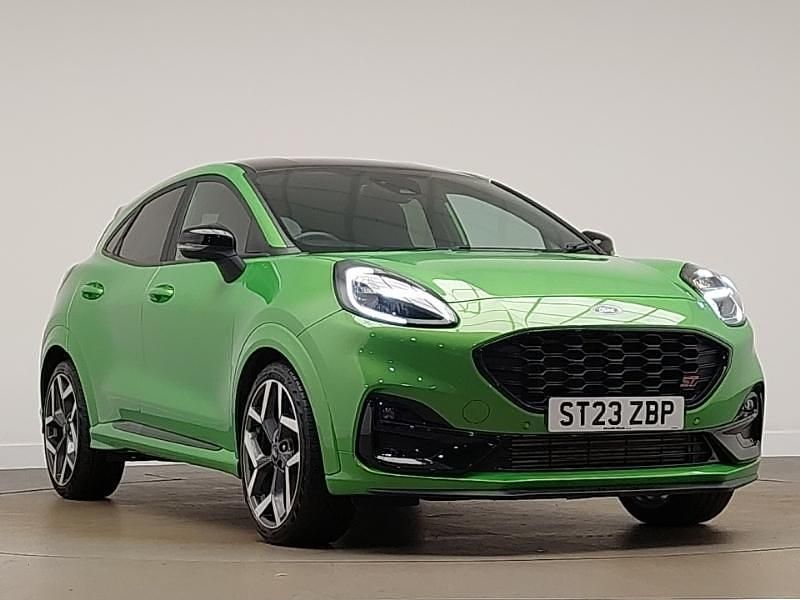 Green Used 2023 Ford Puma Gen-E Performance Edition Hatchback | £21,498 (Fair price) - Image 1/4