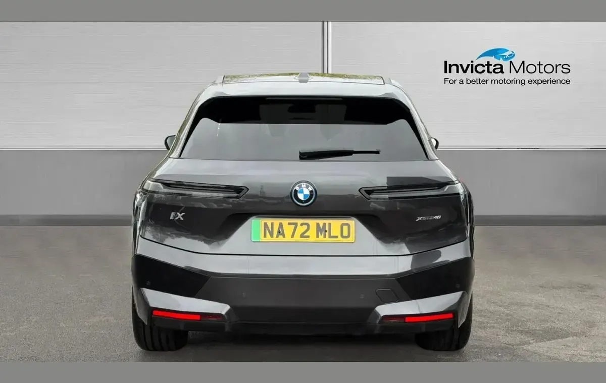 Used BMW iX M Sport 239 kW (326 HP) 2022 Sophisto grey SUV