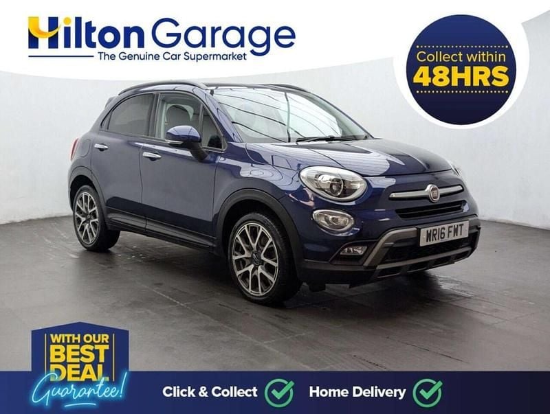 Used Fiat 500X Cross Plus 120 HP (88 kW) 2016 Blue SUV