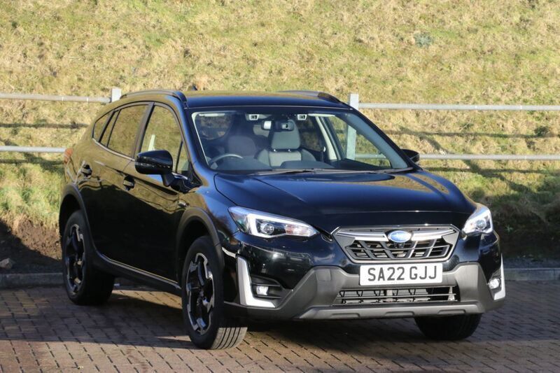 Used Subaru XV 150 HP (110 kW) 2022 Black SUV