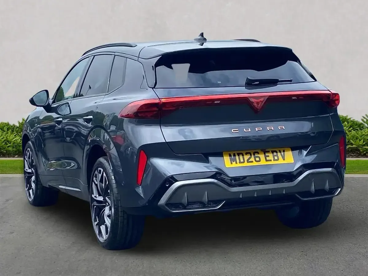 New Cupra Terramar VZ2 2026 Grey SUV