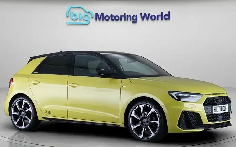 Used Audi A1 Sportback S-Line 150 HP (110 kW) 2020 Hatchback