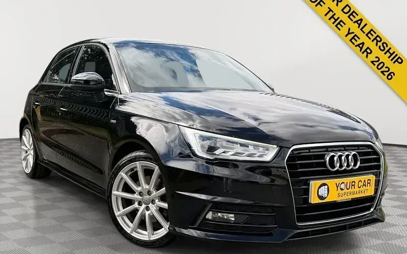 Used Audi A1 Sportback S-Line 125 HP (91 kW) 2016 Hatchback
