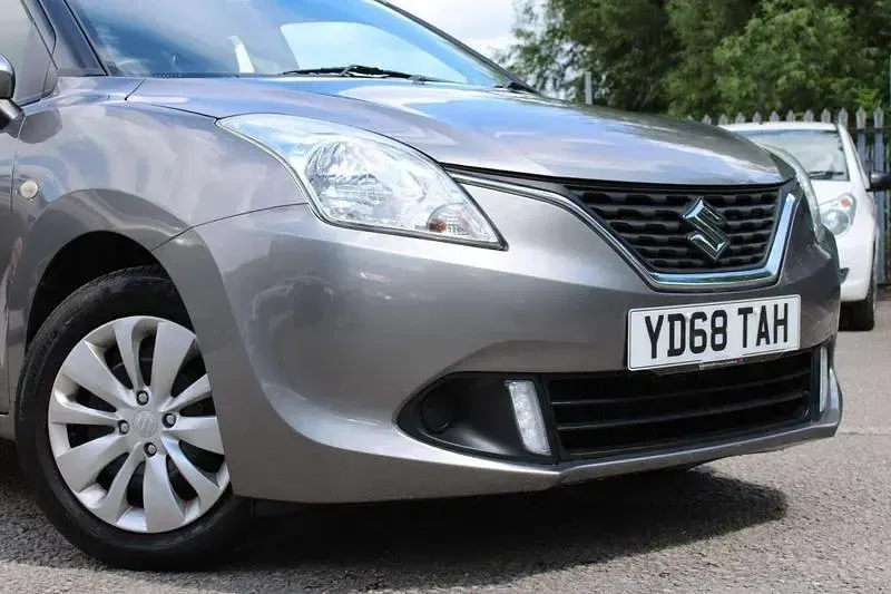 Used Suzuki Baleno SZ3 90 HP (66 kW) 2019 Grey Hatchback