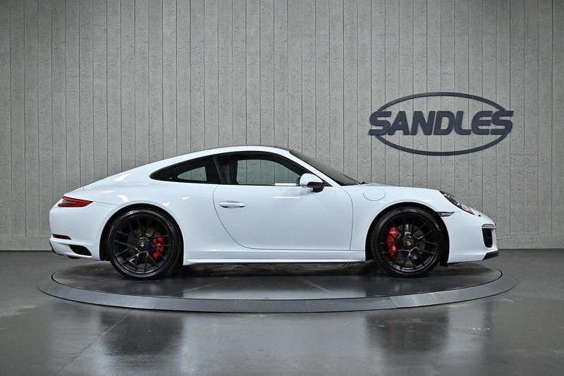 Used Porsche 911 Carrera 4 GTS 2017 White Coupe