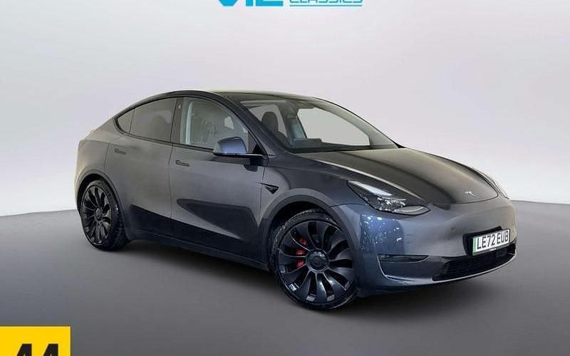 Used Tesla Model Y Performance 317 kW (432 HP) 2023 Grey SUV