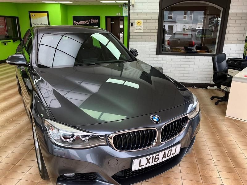 Grey Used 2016 BMW 320 M Sport Hatchback | £16,995 (A bit pricey) - Image 1/4