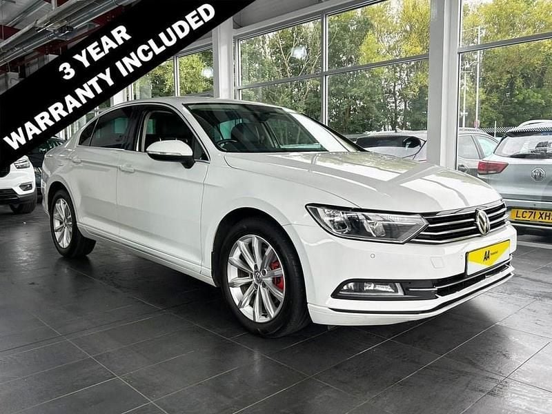 White Used 2017 VW Passat Business Sedan | £9,195 (Super price) - Image 1/2