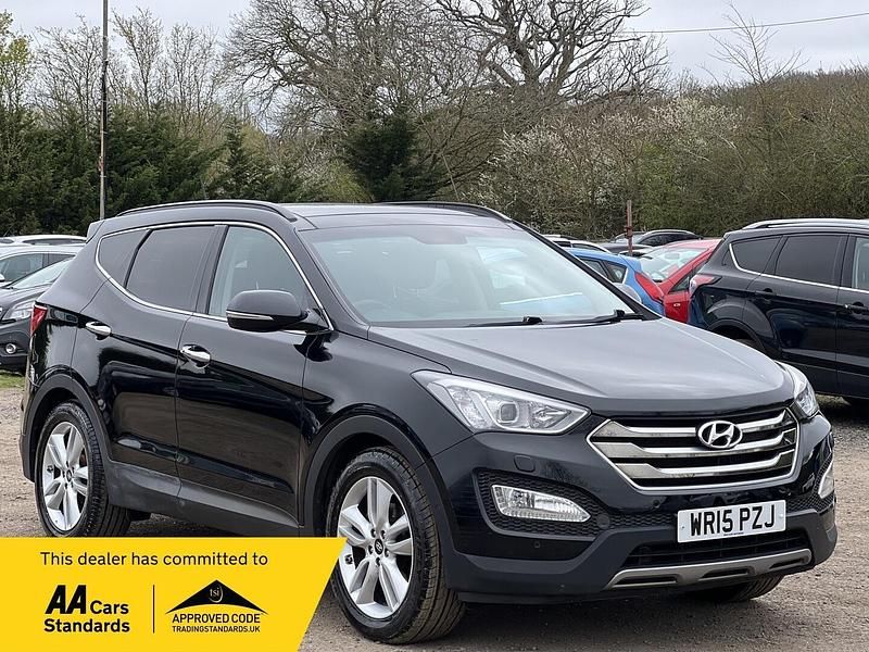 Used Hyundai Santa Fe Premium SE 2015 Black SUV
