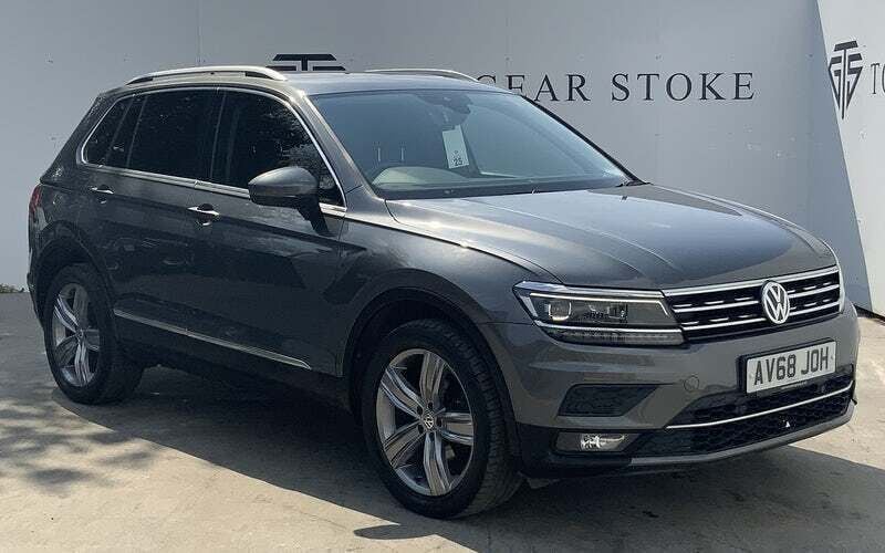 Used 2020 VW Tiguan SEL SUV | £18,995 (Good price) - Image 1/4