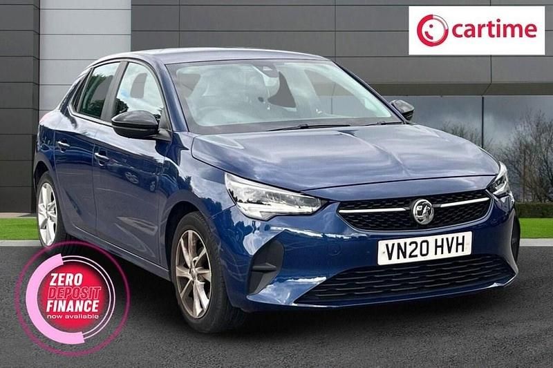 Blue Used 2020 Vauxhall Corsa Hatchback | £8,990 (Fair price) - Image 1/3